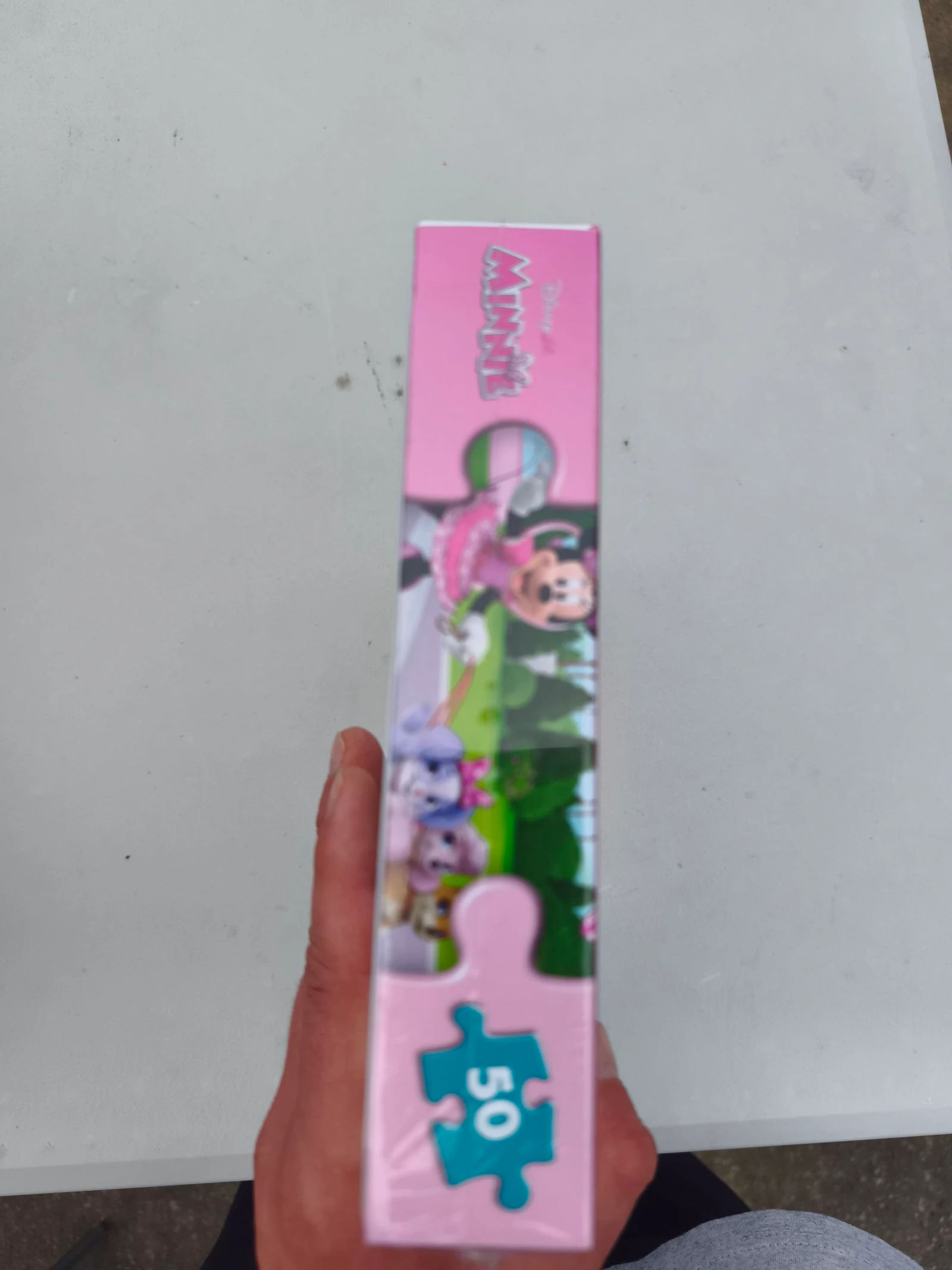 Puzzle Minnie 50 peças novo – photo 4